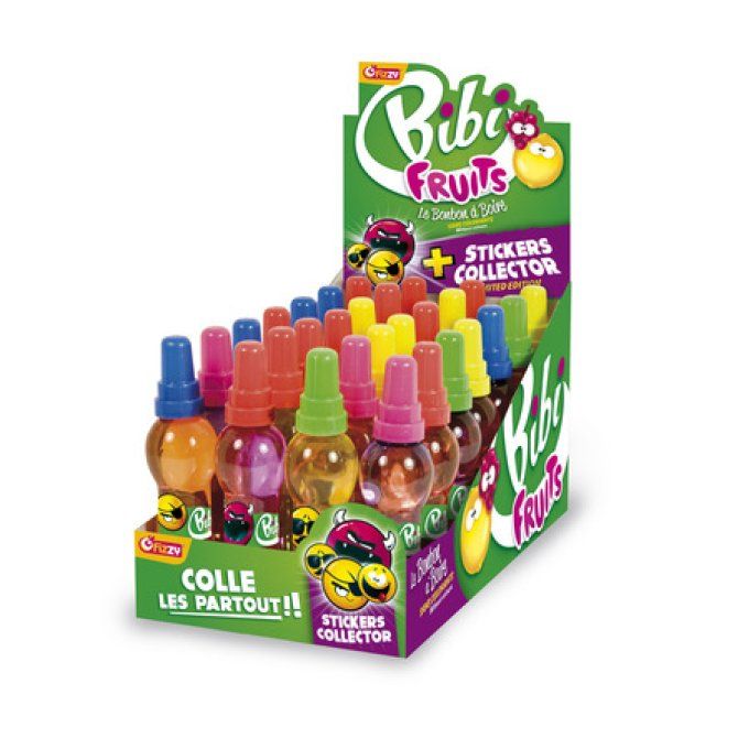 bibi parfum fraise ( à l(unité)