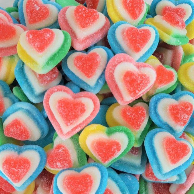 coeur 3D ( 100g)