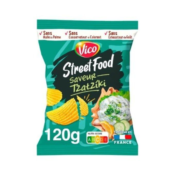 chips Tzatziki ( 120g)