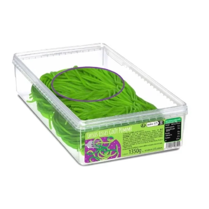 lasso pomme ( 100g)