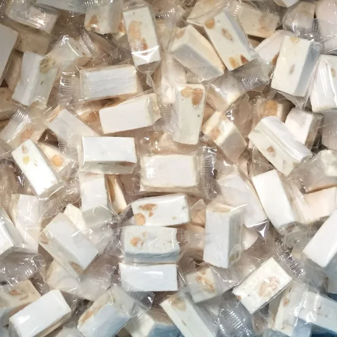 Nougat amande ( lot de 5)