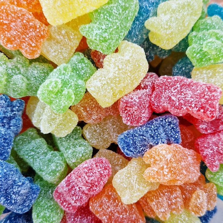 Ourson acidulé ( 100g)