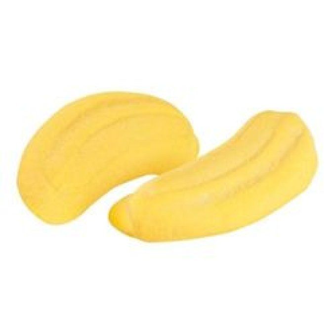 Banane fourré chocolat (lot de 6)