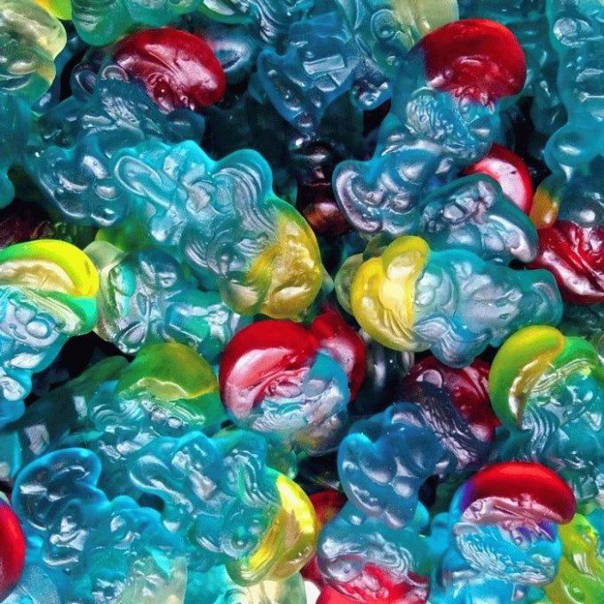 schtroumpf ( 100g)